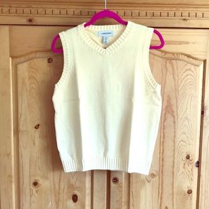 Boys Sweater Vest -Lands' End